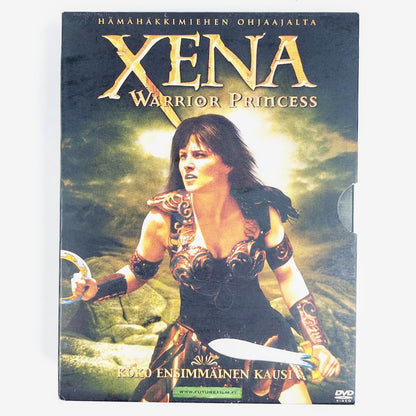 Xena Warrior Princess ensimmäinen kausi DVD-boksi