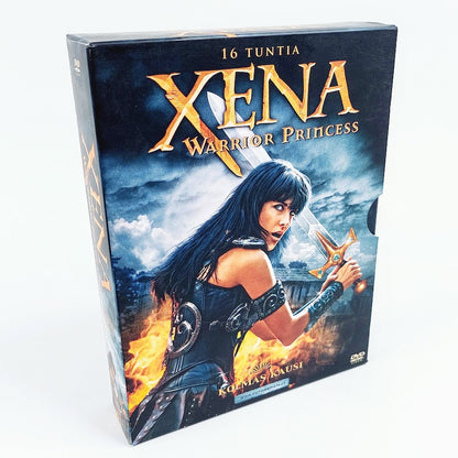 Xena Warrior Princess kolmas kausi DVD-boksi