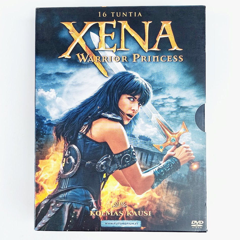Xena Warrior Princess kolmas kausi DVD-boksi