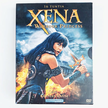 Xena Warrior Princess kolmas kausi DVD-boksi