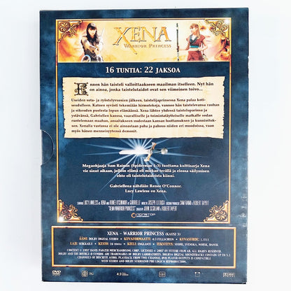 Xena Warrior Princess kolmas kausi DVD-boksi