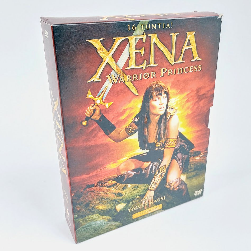 Xena Warrior Princess toinen kausi DVD-boksi