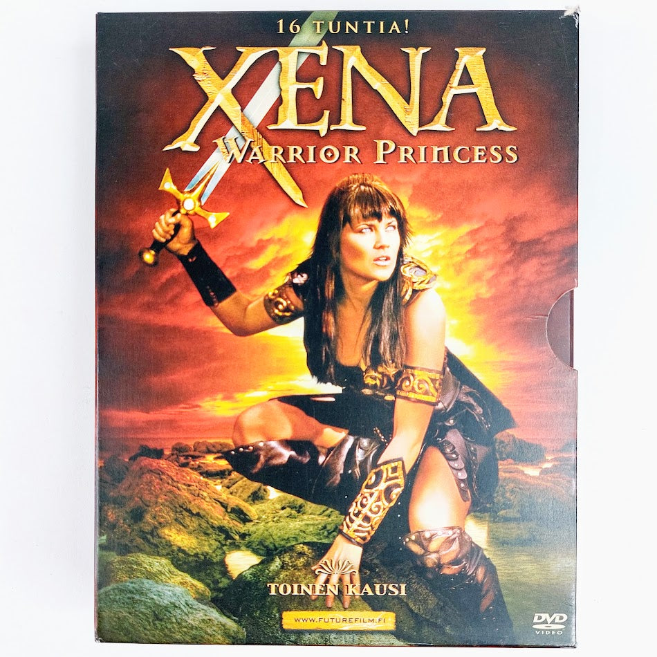 Xena Warrior Princess toinen kausi DVD-boksi