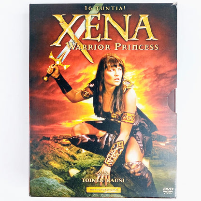 Xena Warrior Princess toinen kausi DVD-boksi