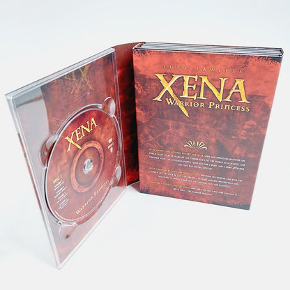 Xena Warrior Princess toinen kausi DVD-boksi