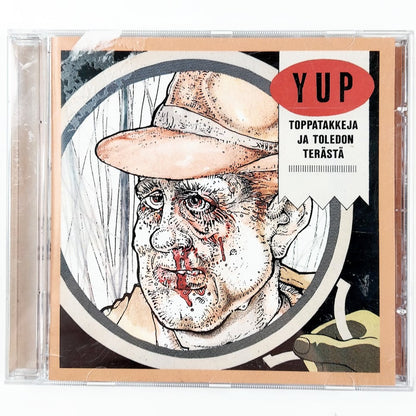 YUP: Toppatakkeja ja toledon terästä CD