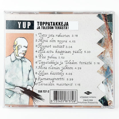 YUP: Toppatakkeja ja toledon terästä CD