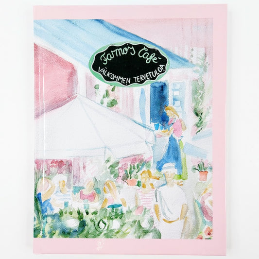 Ylva Enberg, Manne Stenros: Farmors Café