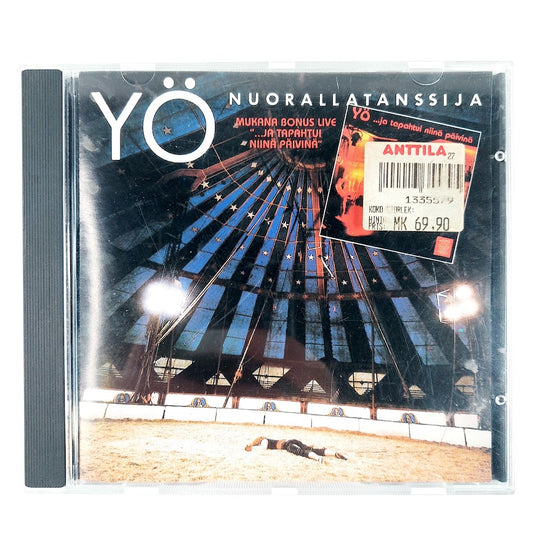 Yö Nuorallatanssija CD