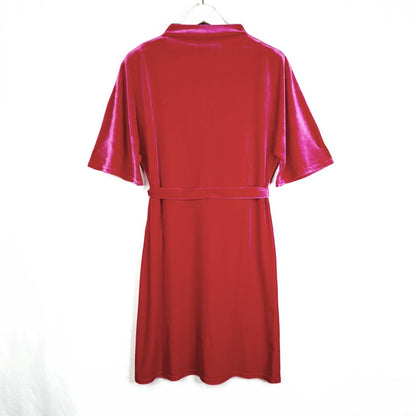 Your Face Dacona veluurimekko koko XS