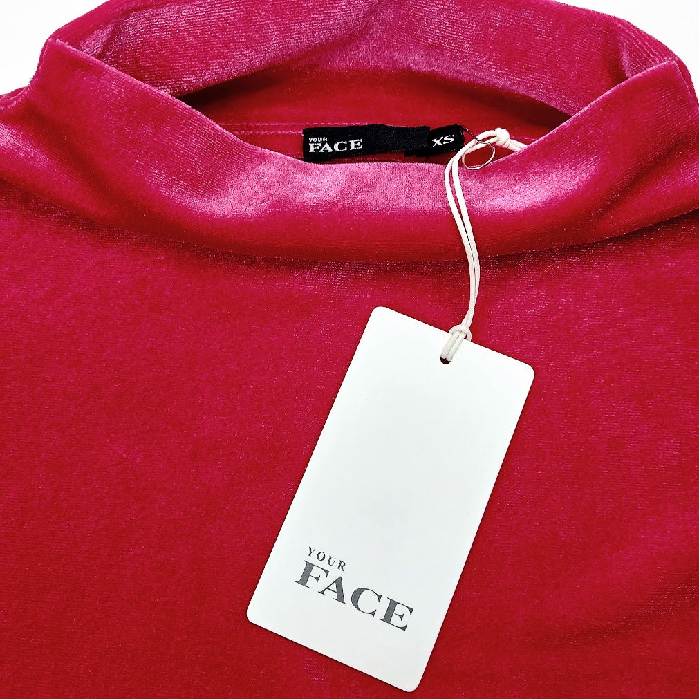 Your Face Dacona veluurimekko koko XS