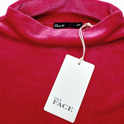 Your Face Dacona veluurimekko koko XS