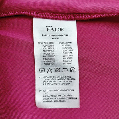 Your Face Dacona veluurimekko koko XS