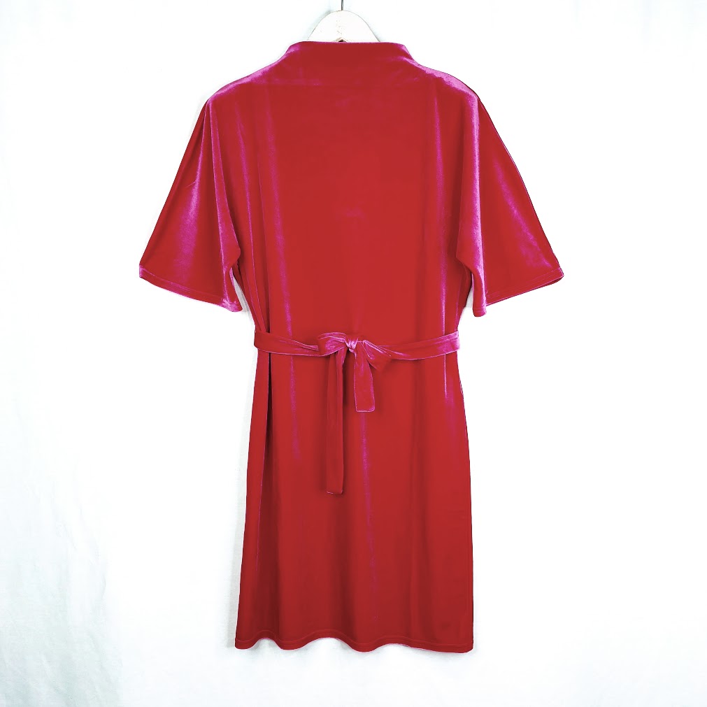 Your Face Dacona veluurimekko koko XS