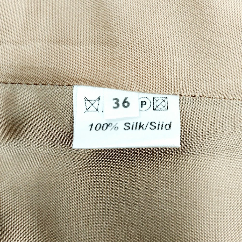 Your Face Ebba hihaton silkkikotelomekko koko 36