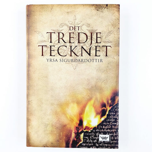 Yrsa Sigurðardóttir: Det Tredje Tecknet
