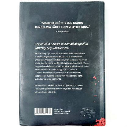 Yrsa Sigurdardottir: Pyörre