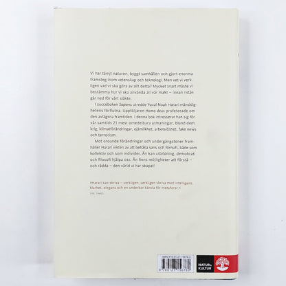 Yuval Noah Harari: 21 tankar om det 21:a århundradet