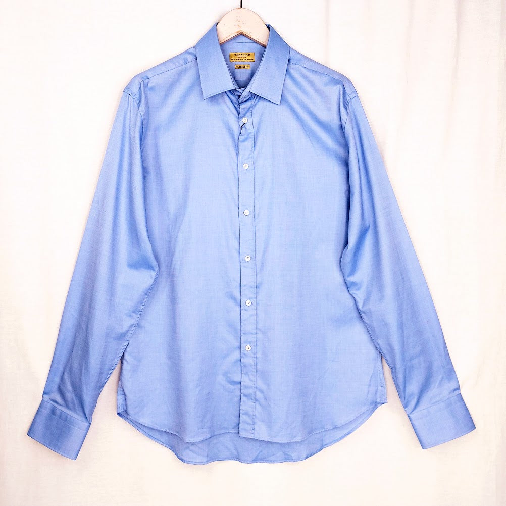 Zara Man Essentials Tailored Fit kauluspaita koko 42
