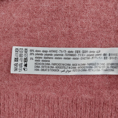 Zara alpakkasekoitteinen neulepusero koko L