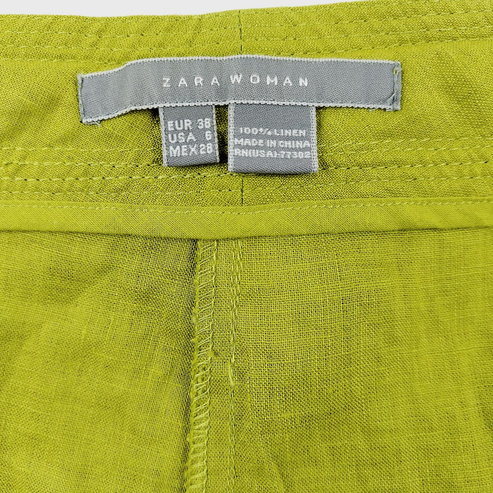 Zara pellavahousut koko 38