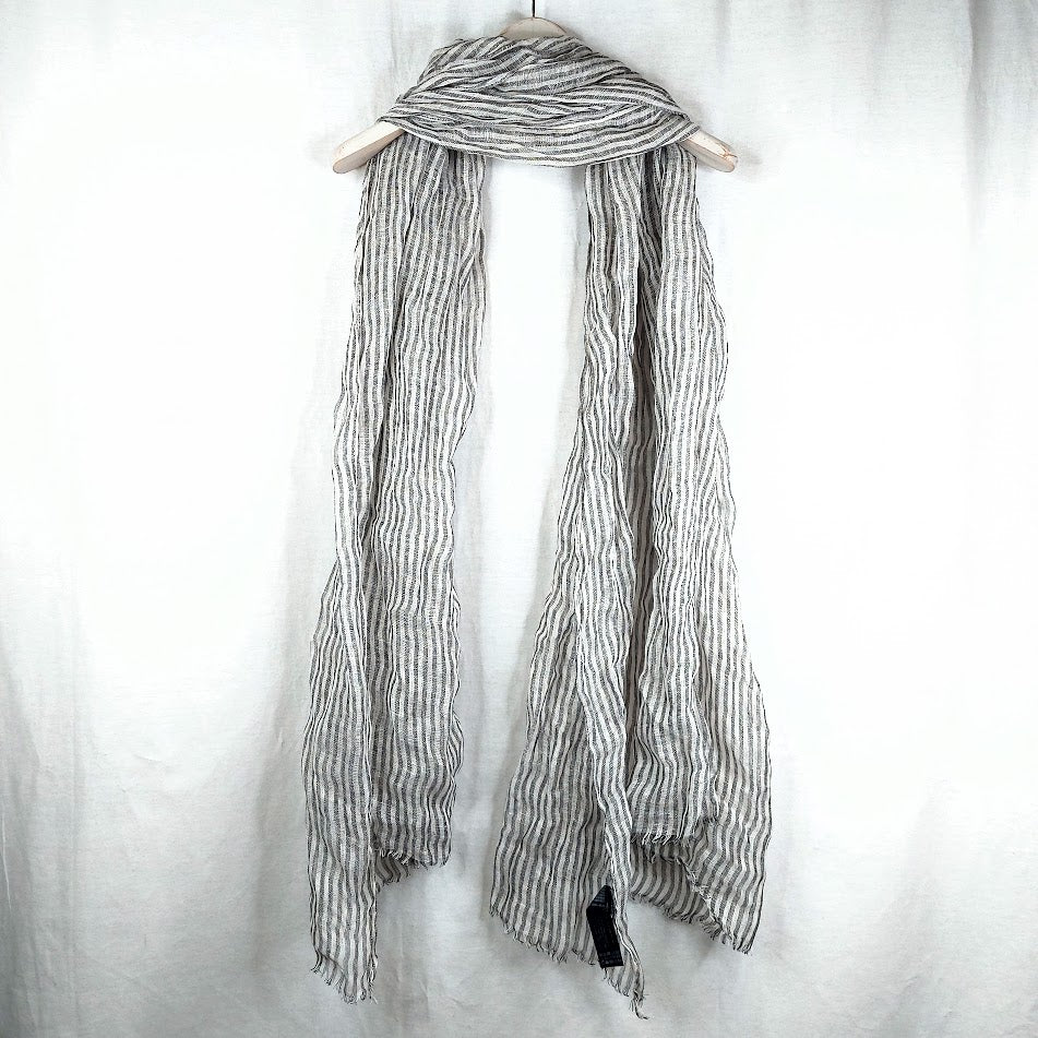 Zara ohut pellavahuivi 84x196 cm