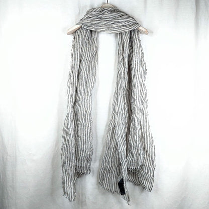 Zara ohut pellavahuivi 84x196 cm