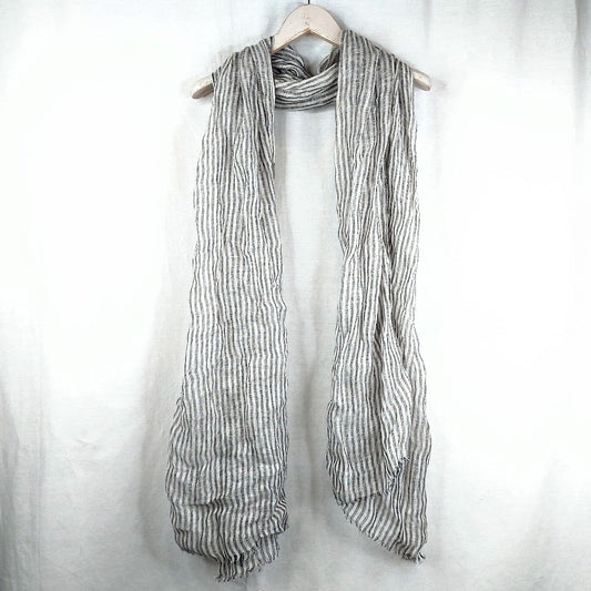 Zara ohut pellavahuivi 84x196 cm