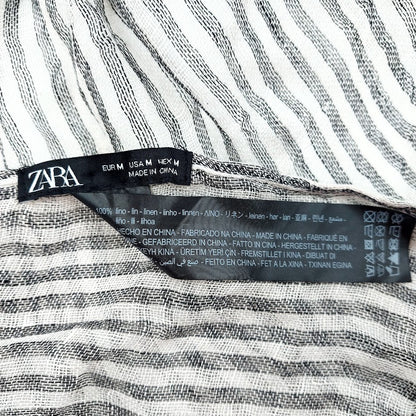 Zara ohut pellavahuivi 84x196 cm