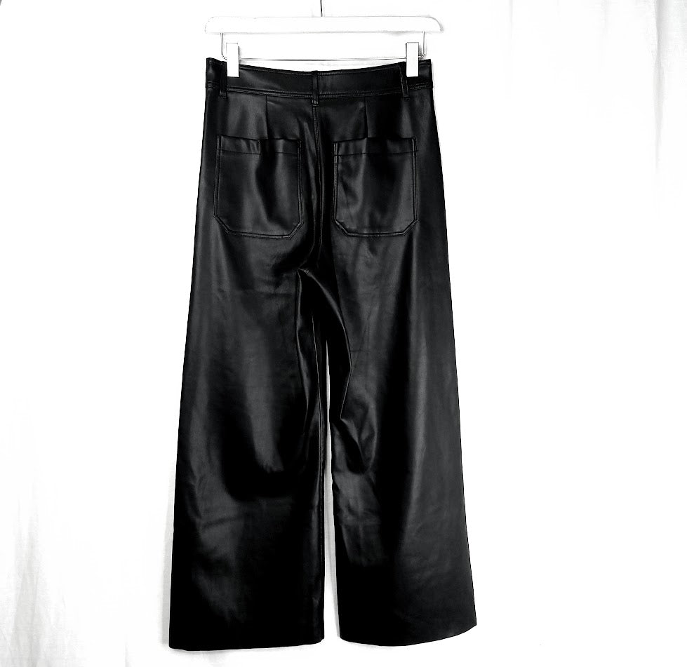 Zara tekonahkahousut koko 40