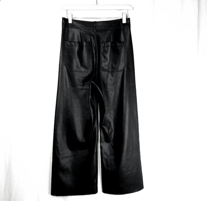 Zara tekonahkahousut koko 40