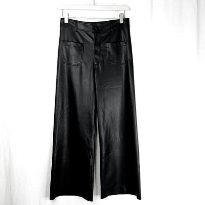 Zara tekonahkahousut koko 40