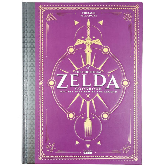 Thibaud Villanova: The Unofficial Zelda Cookbook