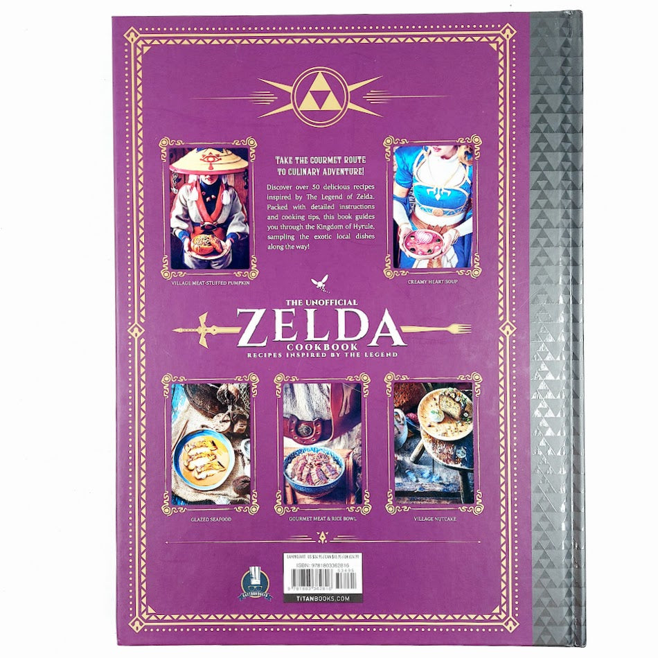 Thibaud Villanova: The Unofficial Zelda Cookbook