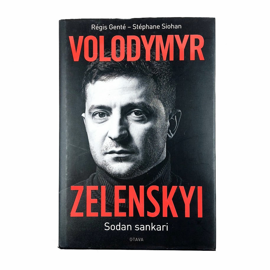 Régis Genté, Stéphane Siohan: Volodymyr Zelenskyi -Sodan sankari