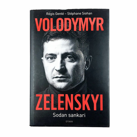 Régis Genté, Stéphane Siohan: Volodymyr Zelenskyi -Sodan sankari