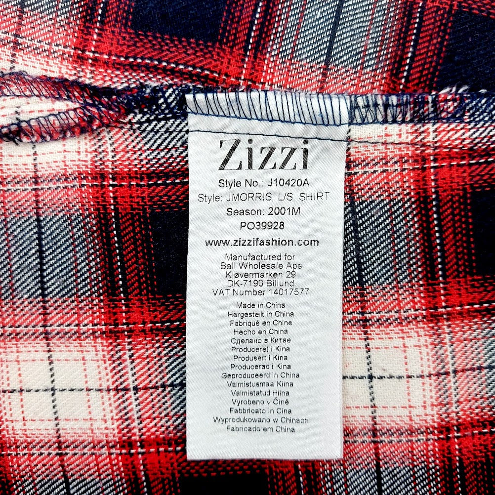Zizzi JMorris flanellipaita koko L