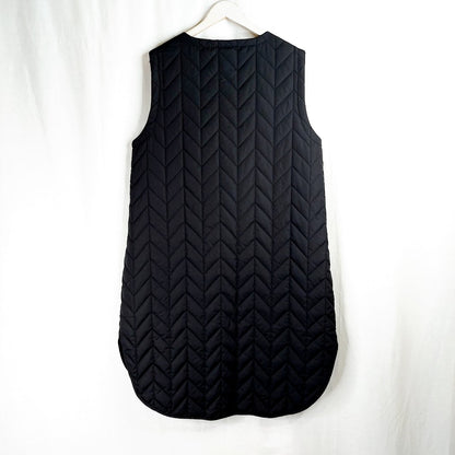 Zizzi Mallie pitkä toppaliivi koko S