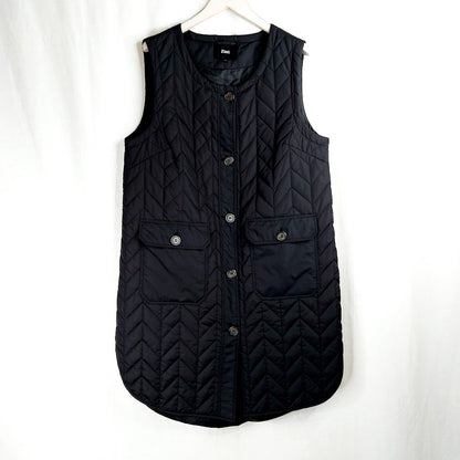 Zizzi Mallie pitkä toppaliivi koko S