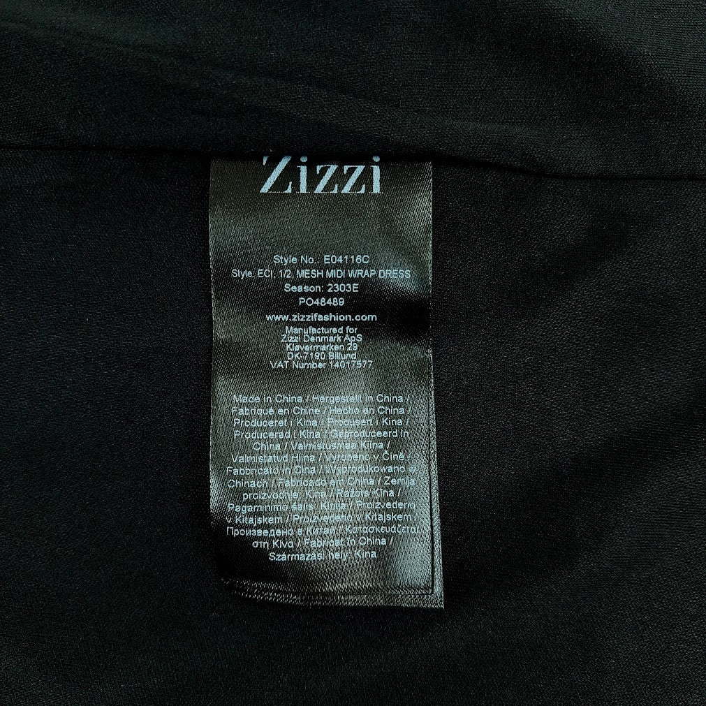 Zizzi Mesh Midi kietaisumekko koko XL