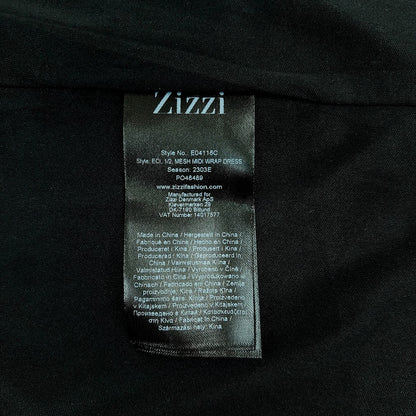 Zizzi Mesh Midi kietaisumekko koko XL