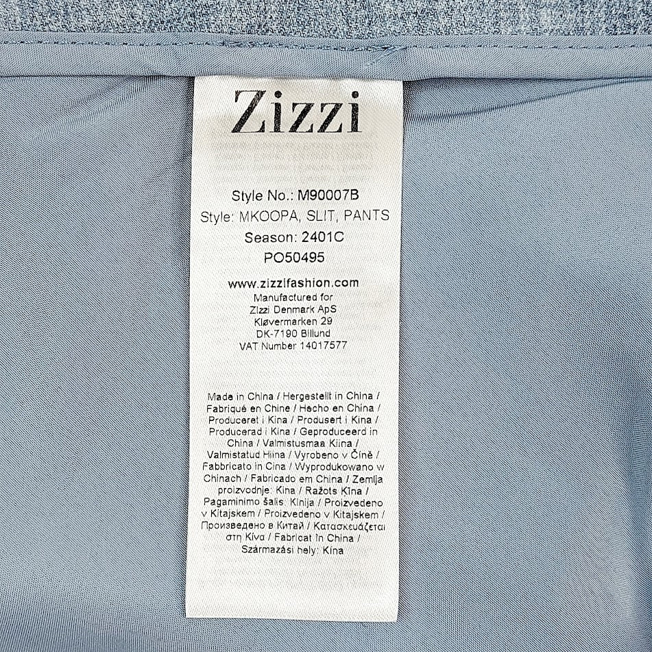 Zizzi Mkoopa Slit housut koko 52