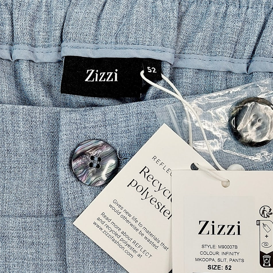 Zizzi Mkoopa Slit housut koko 52