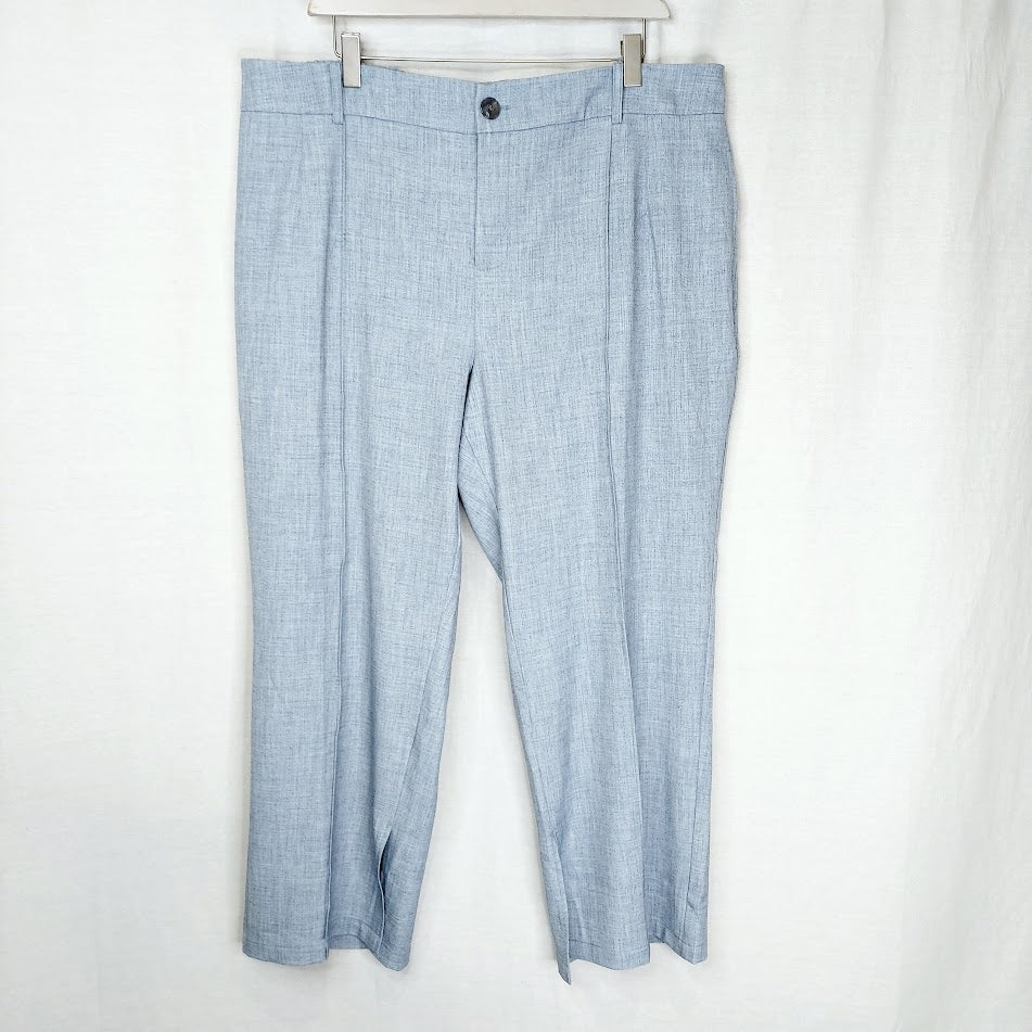 Zizzi Mkoopa Slit housut koko 52