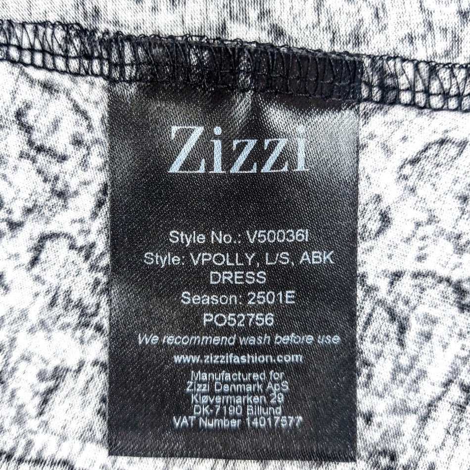 Zizzi Vpolly mekko koko L