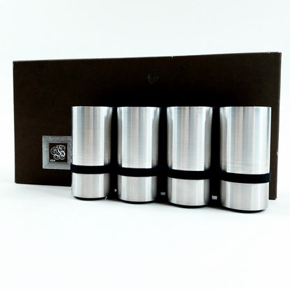 Aachen Germany Design shottilasi 4 kpl