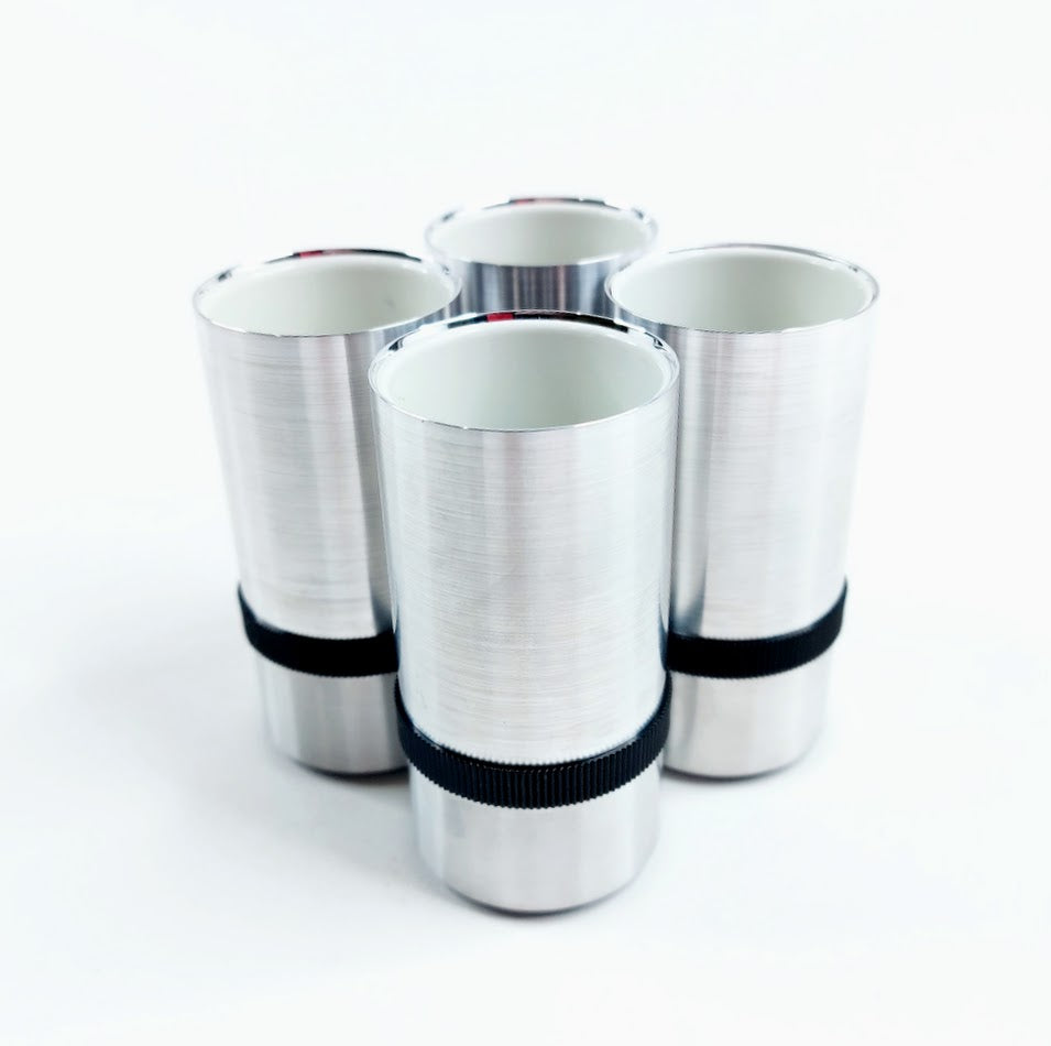 Aachen Germany Design shottilasi 4 kpl