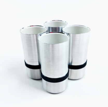 Aachen Germany Design shottilasi 4 kpl