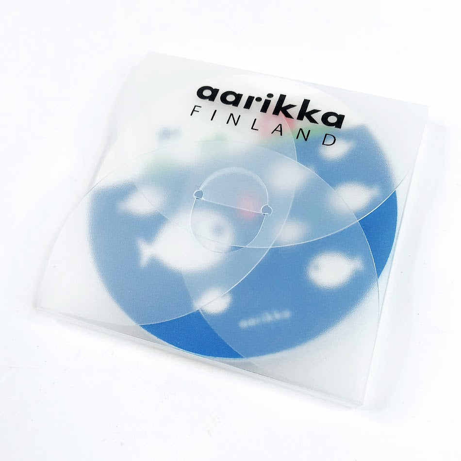 Aarikka lasinaluset 6 kpl