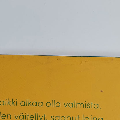 Anna Alanko: Ensimmäinen kesäpäivä